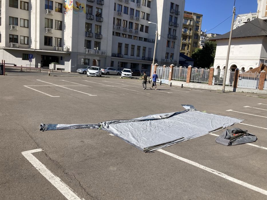 Umbrar ( Veranda ) pentru Rulota