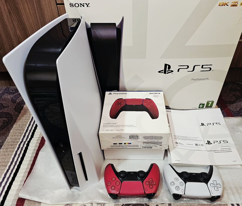 Ps 5 EAC 2 дж+FC26