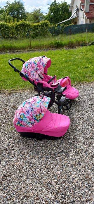 Carucior 3in1 ENZO ADAMEX Spring Flowers