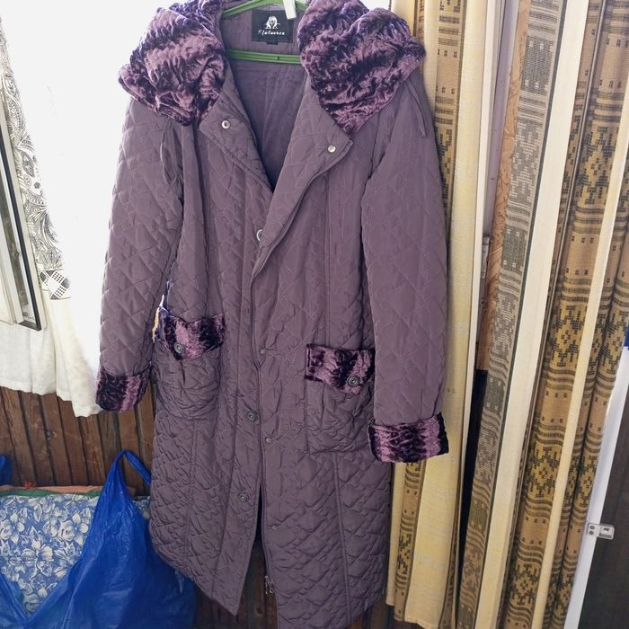 Продам пальто теплое