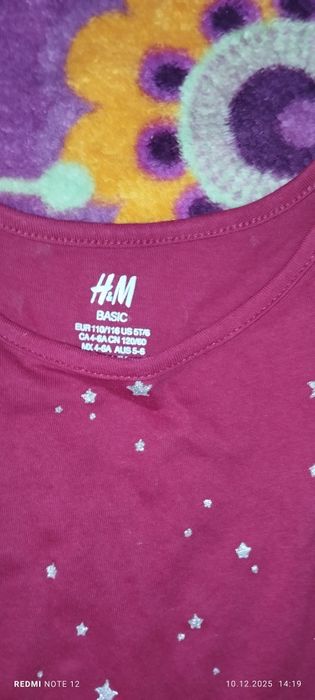 2 rochițe rosii  h&m fetite