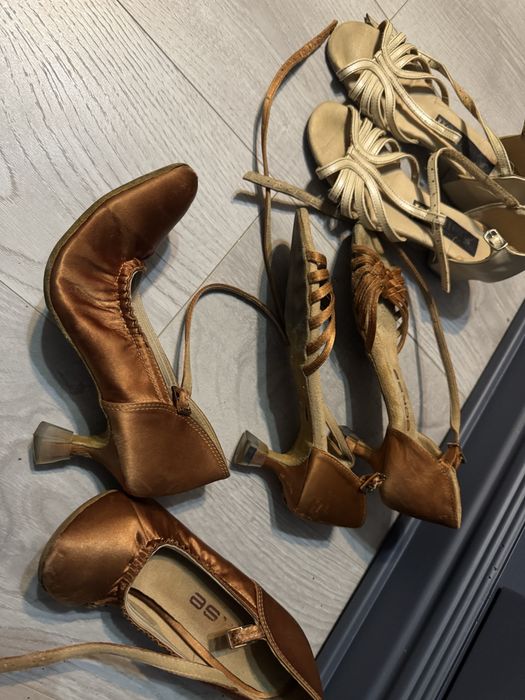 Туфли Eckse  для танцев ( латина и стандарт)