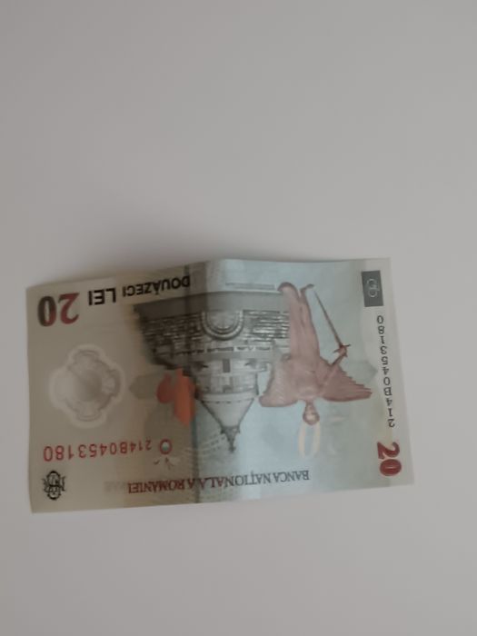 Bancnota 20lei de colecție