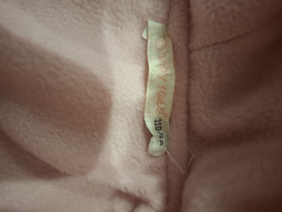 Зимно яке за момиче, размер 110см