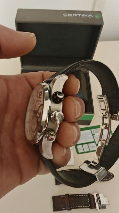 Certina ds Prince automatic valjoux 7753