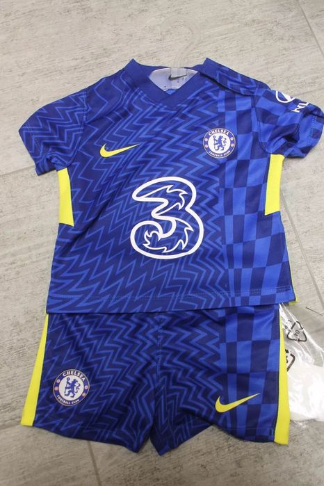 Kit fotbal Nike Chelsea FC 21/22 Home Stadium-Albastru,mas S,nou