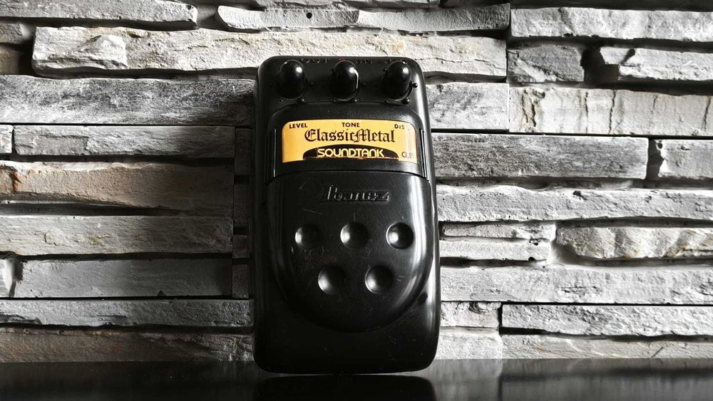 Pedala chitara Ibanez CM5 Classic Metal Soundtank - GARANTIE