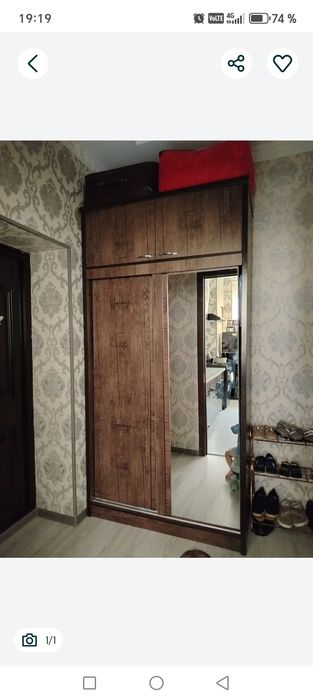 Shkaf srochna sotiladi aybi yoq