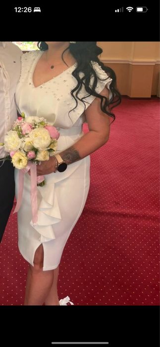 Rochie cununie civila