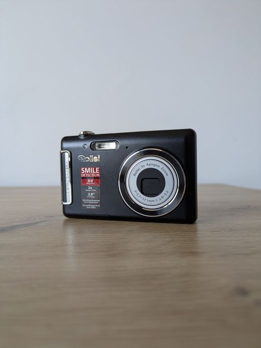 Rollei XS-8 УНИКАЛНИ СНИМКИ Дигитален Фотоапарат КАТО НОВ