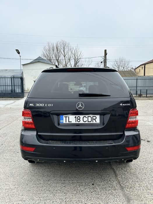 Mercedes ML W164 2011