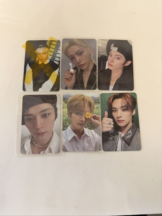 Оригинални кпоп картички Стрейкидс