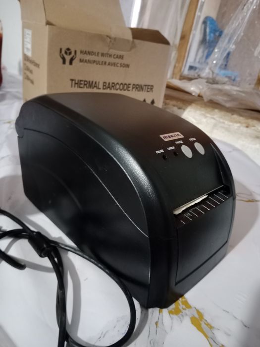 Термопринтер штрих кода