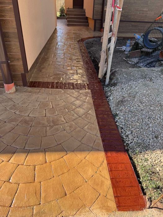 Щампован Шлайфан и Ресан Бетон