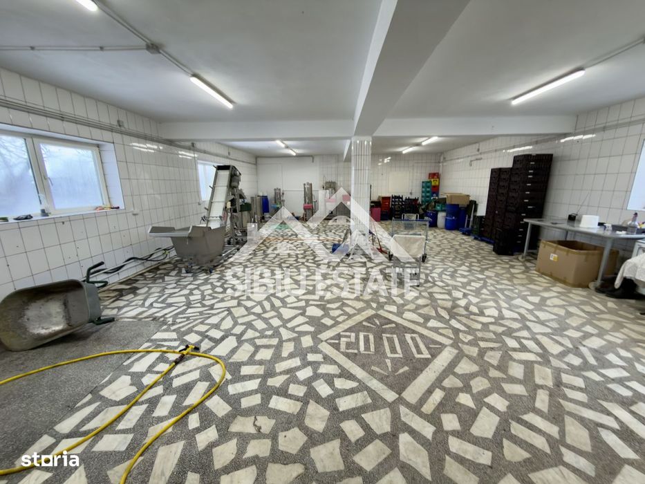 Spatiu productie zona Selimbar, pretabil alimentatie, productie