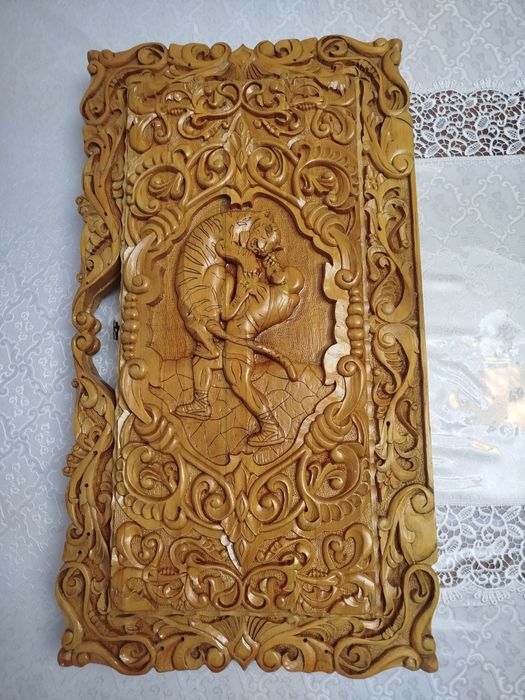 Ruchnoʻy oʻyilgan narda