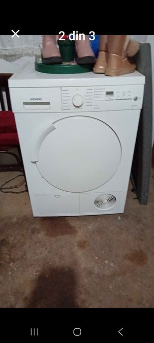 Vând mașină pentru uscat haine