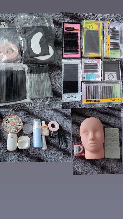 Набор для наращивания ресниц