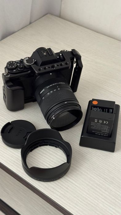 Камера Fujifilm X-T30 с допами