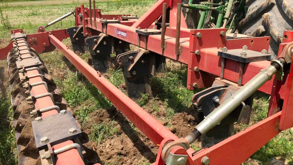 Scarificator subsoiler Laforge 7 organe active