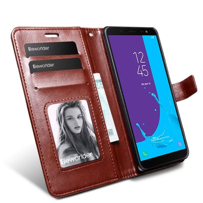 Honor Magic 4 Pro / X8 / X7 / Хоризонтален кожен калъф тефтер