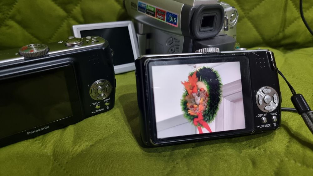 Lot camere foto digitale Panasonic, decorațiuni interioare, casa inte