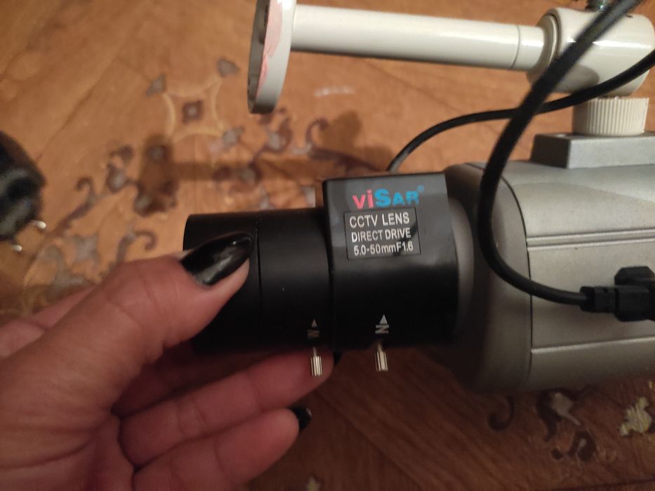 Камера видеонаблюдения