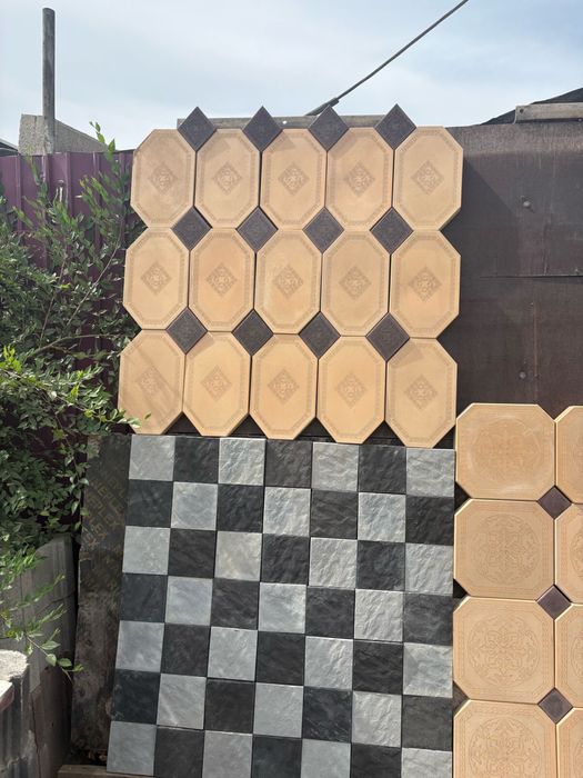 Евро брусчатка разных видов