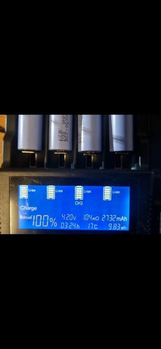 Motor electric barcă 210 LBS 48v împreună cu baterii lithium - ion