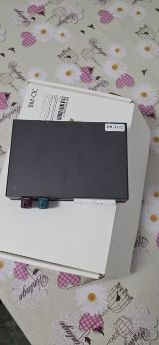 Android Carplay BMW CIC mic