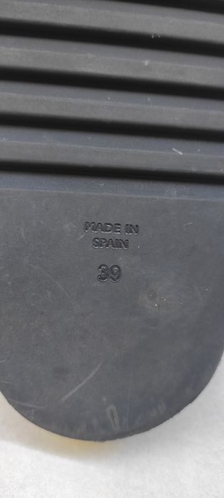 Черни дамски сандали