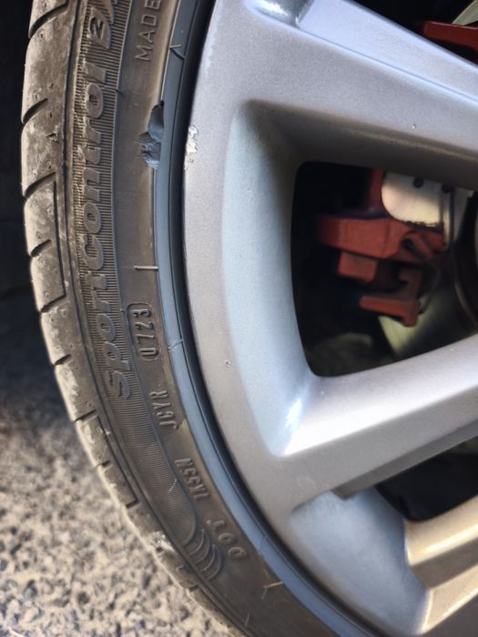 Джанти Zenith от Skoda Octavia VRS 18 5x112 57.1