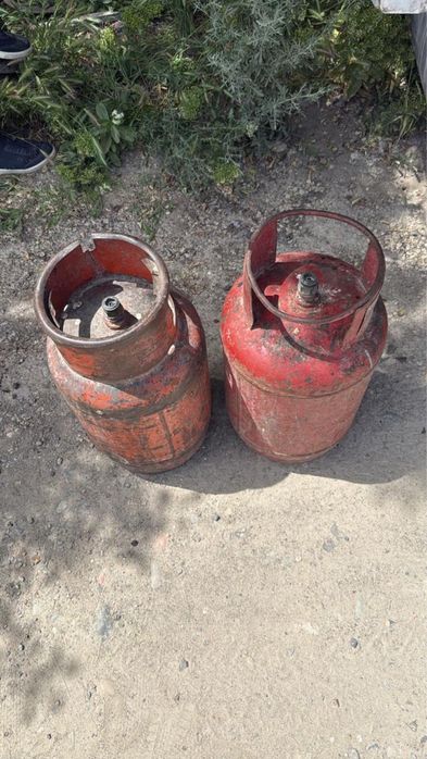 Газовый баллон 50 л б/у — 2 шт
