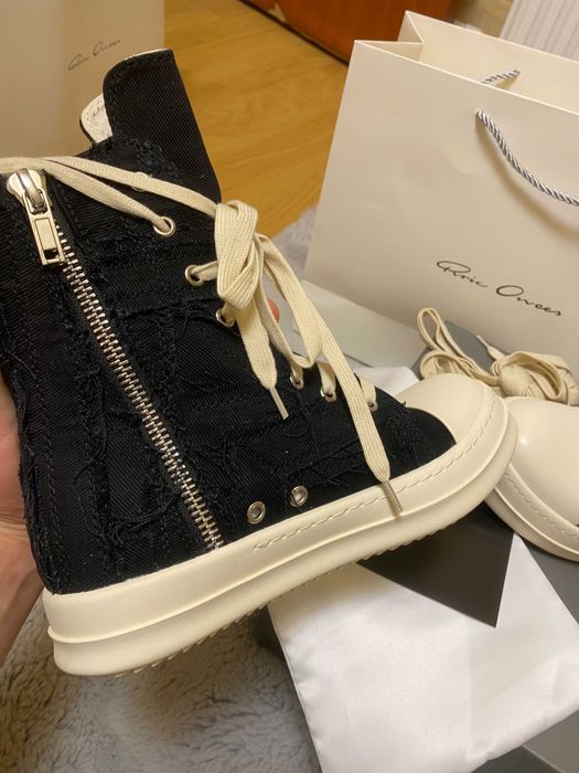 Rick Owens Ramones Slashed