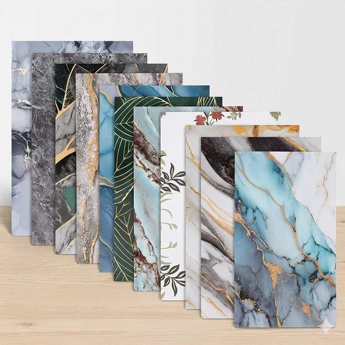 Самоклеящаяся плитка 30x60 см (комплект 10 штук)