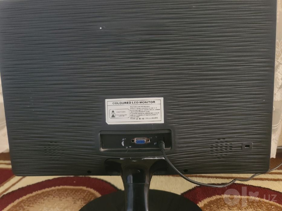 Pc manitor 19 dyumli hd+ 75 HZ