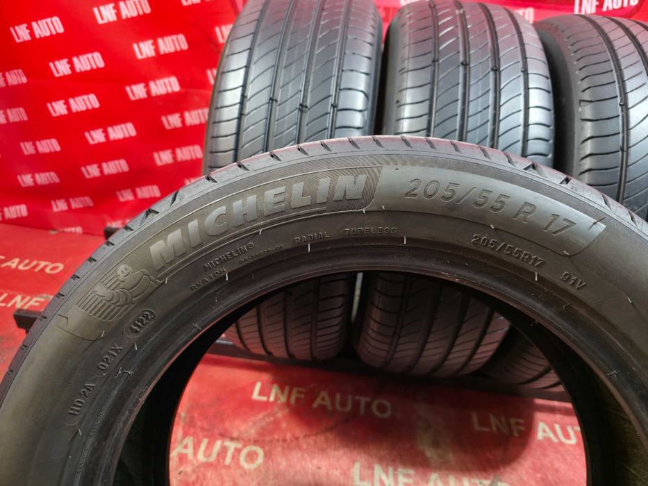 Anvelope de VARA - 205/55/17 - Michelin 4 - 7.22 MM - DOT 4122 CA NOI