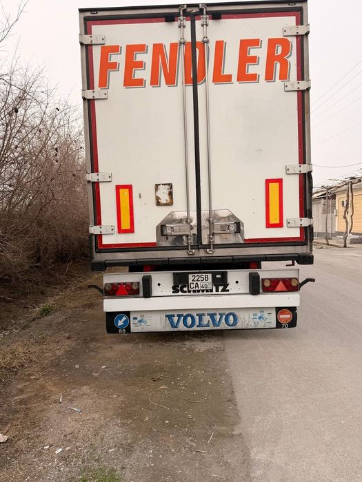 VOLVO FH + SCHMITZ  Реф Прицеп Сотилади