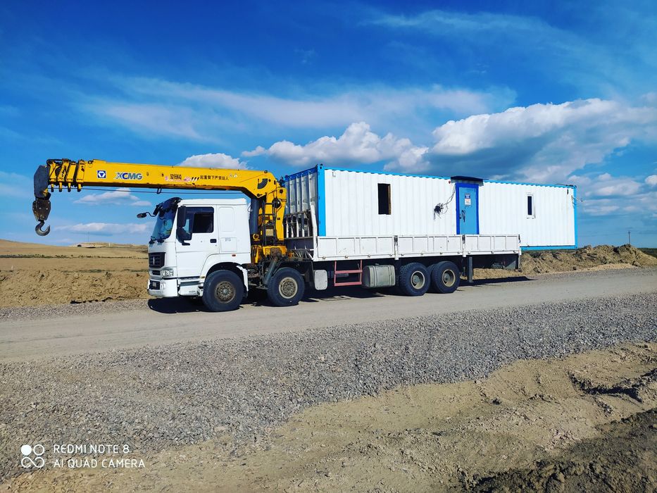 Услуги манипулятора 16тон.