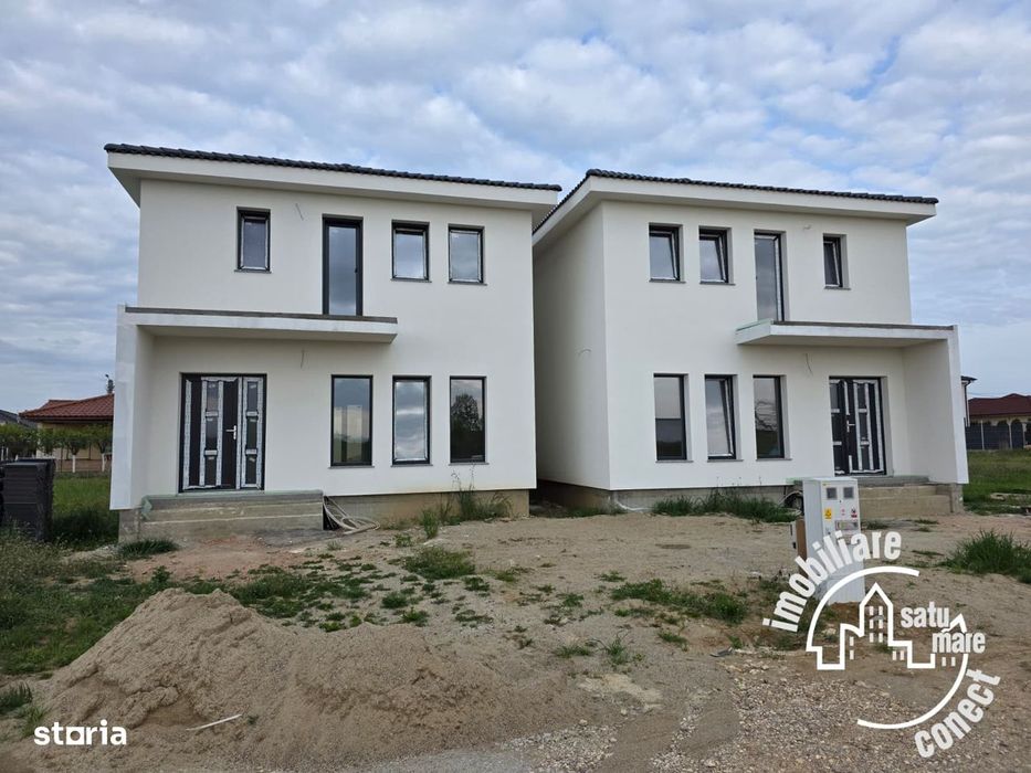 Doua case NOI P + 1 | Drumul Odoreului | 100 mp Utili