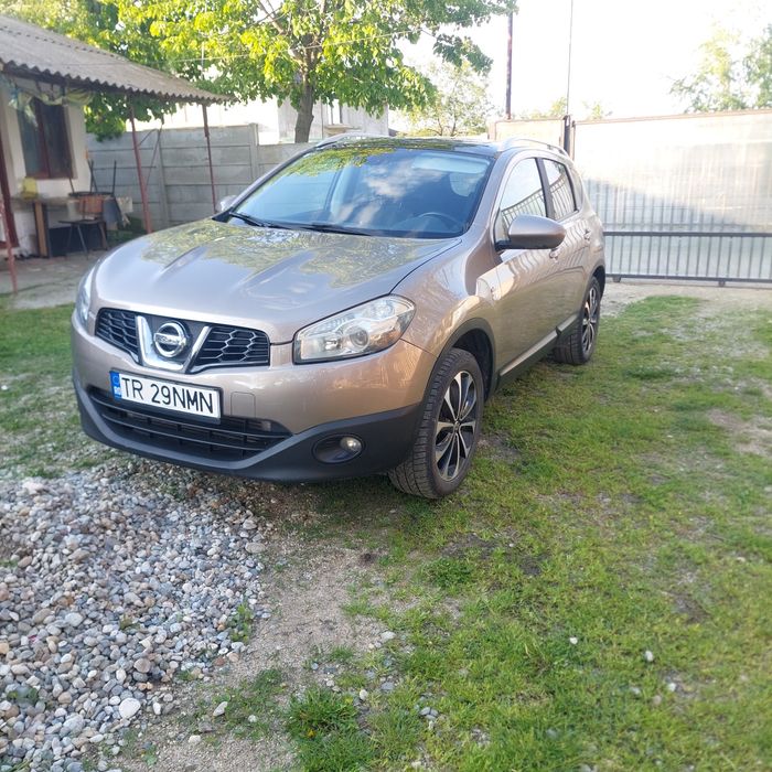 Vând nissan qashqai 2011 1.5 euro 5, 110cp