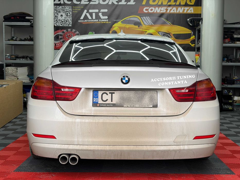 Eleron Luneta - Bmw Seria 4 F36 Negru Lucios