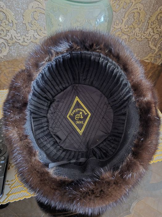 Продается норковая шапка