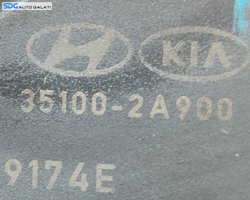 Clapeta Acceleratie Hyundai i20 1.4 1.6 CRDI 2008 - 2014 Cod 35100-2A900 [A1034]
