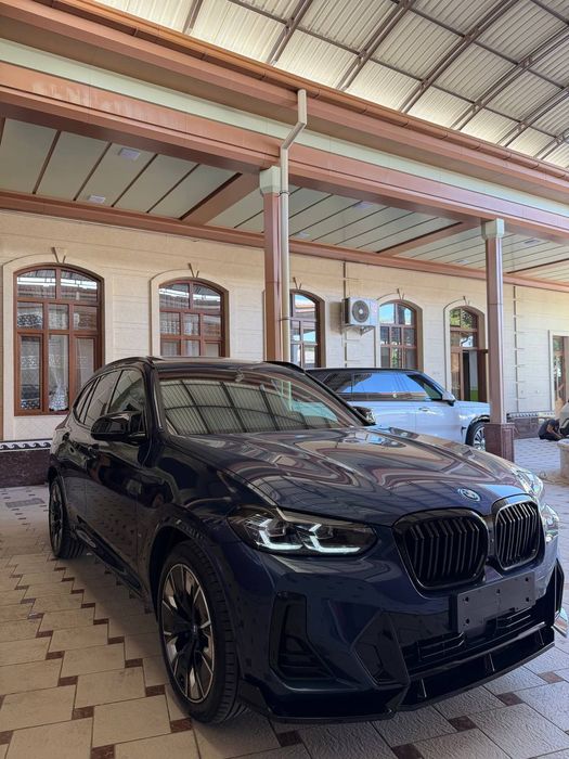BMW IX3 M paket 2025