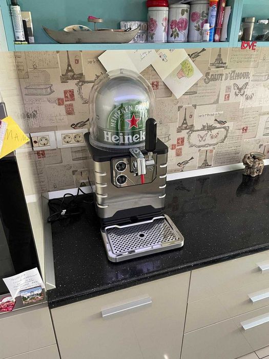 Dozatpr bere Blade Heineken Birra Moretti