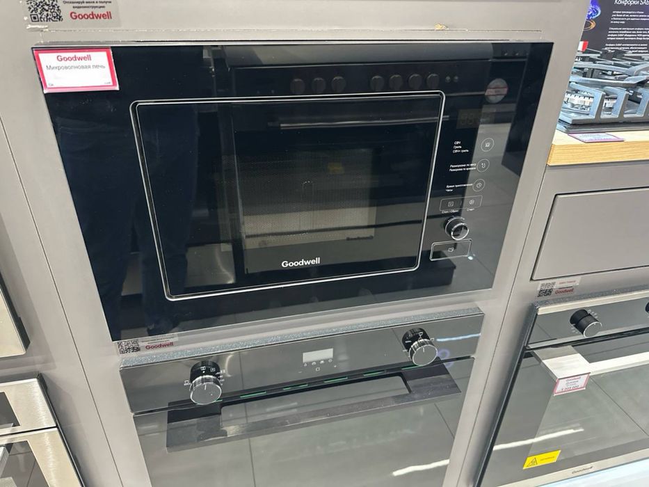 Микроволновая печь встраиваемая иммер