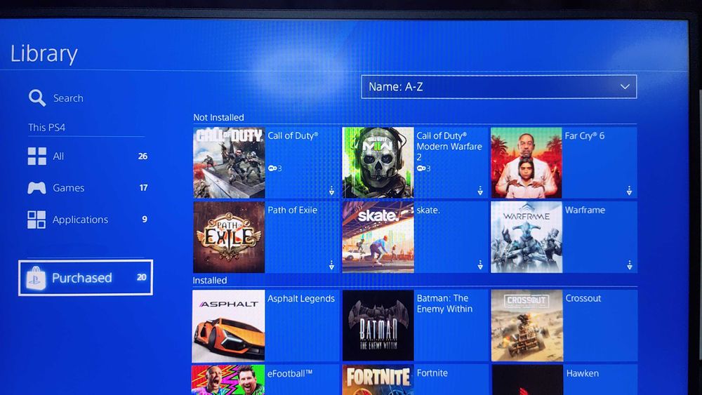 PlayStation 4 slim,2 manete, 23 de jocuri,Roblox,Fortnite,Far Cry 4