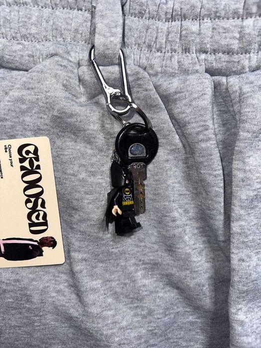 Штаны серые широкие Suvene