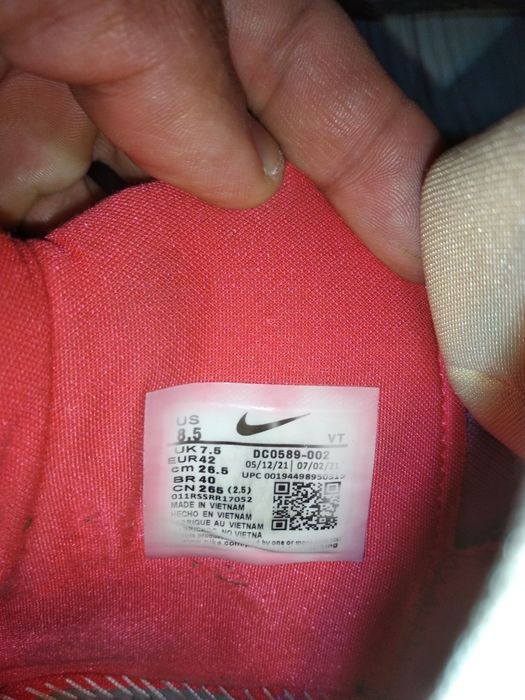 Продается nike красавка 41 размер